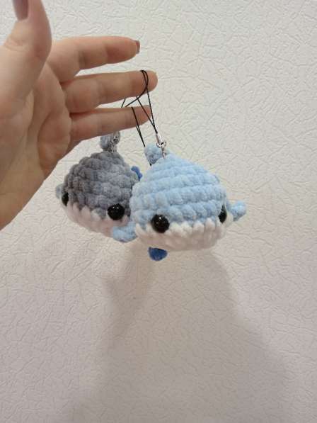 Вязанные брелочки в Тюмени фото 3