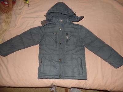 Зимняя куртка на мальчика 8-10 лет