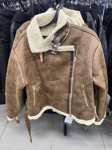 Дубленка женская