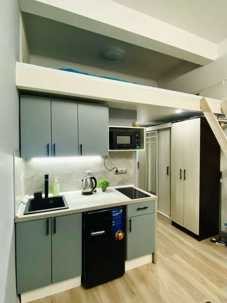 Апартаменты двухуровневые в Москве фото 5