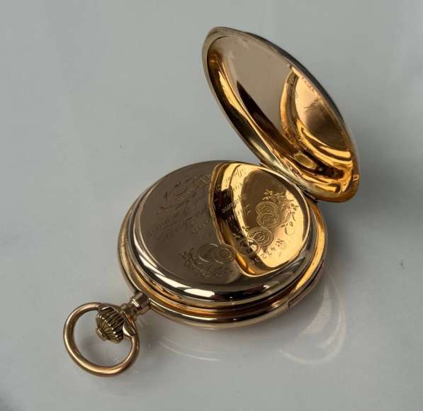 Карманные часы золотые в Воронеже фото 4