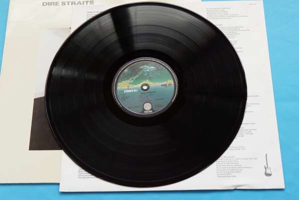 DIRE STRAITS – Dire Straits 1978 Vertigo Holland в Екатеринбурге фото 6