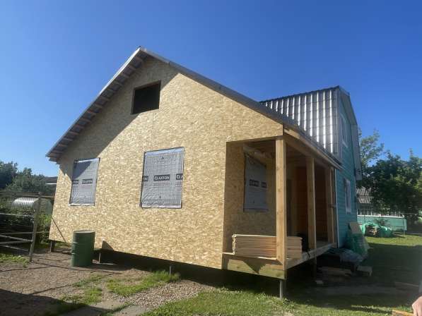 Строительные работы, подьем домов