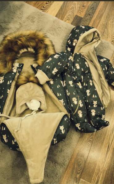 Комплект-зима, для новорождённого