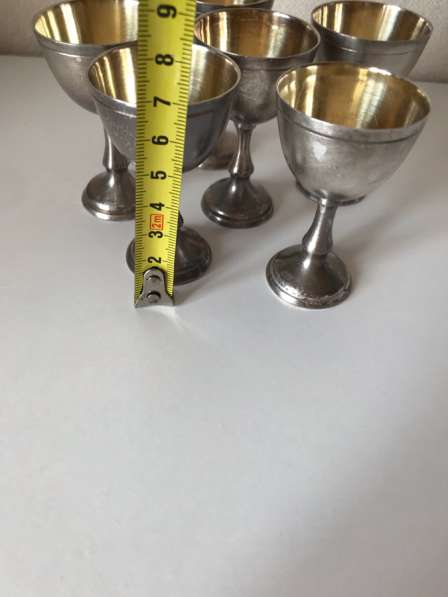 Мельхиоровые рюмочки в Москве фото 3