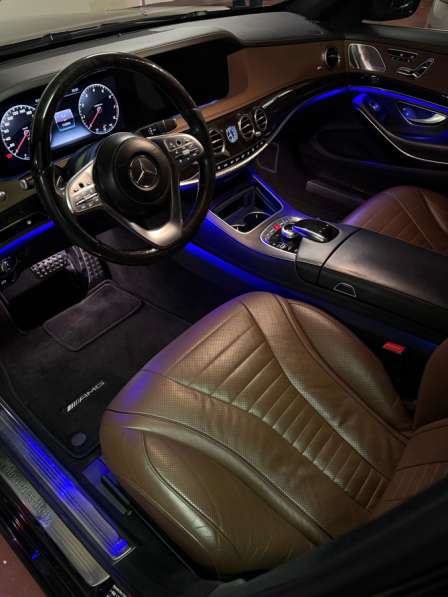 Mercedes-Benz, S-klasse AMG, продажа в Москве в Москве фото 10