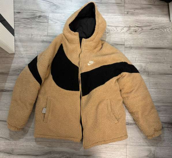 Куртка nike шерпа