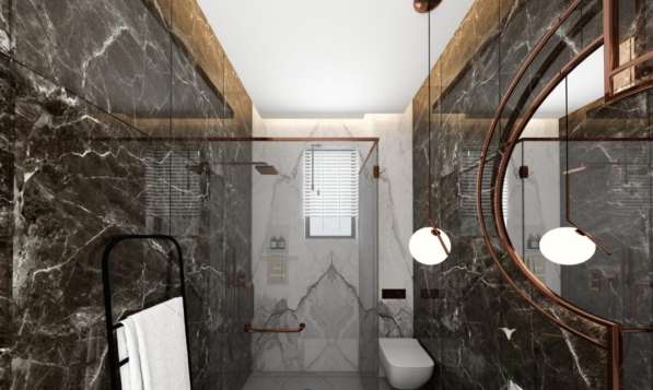 2-к. квартира 47м&sup2; Турция, Анталья, Алтынташ в фото 3