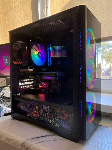Игровой ПК. RTX 4060/i5-11400F/16GB/1.5TB