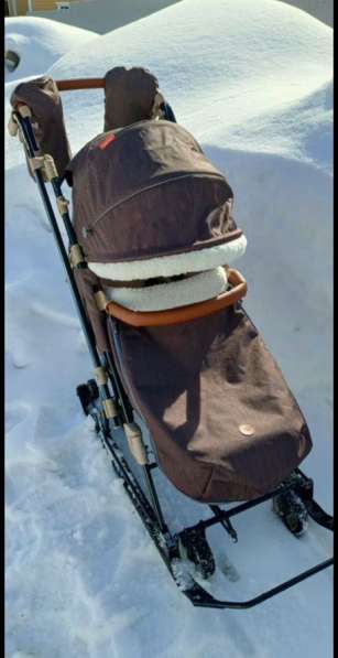 Санки -коляска в Электростале