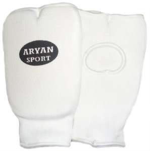 Накладки для карате х/б-эластик Aryan Sport ARS 283