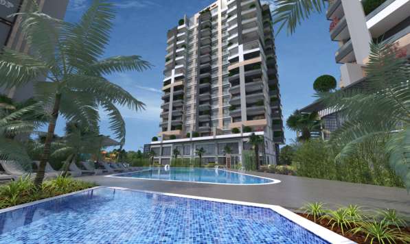 3-к. квартира 60м² Турция, Мерсин, Мезитли в 