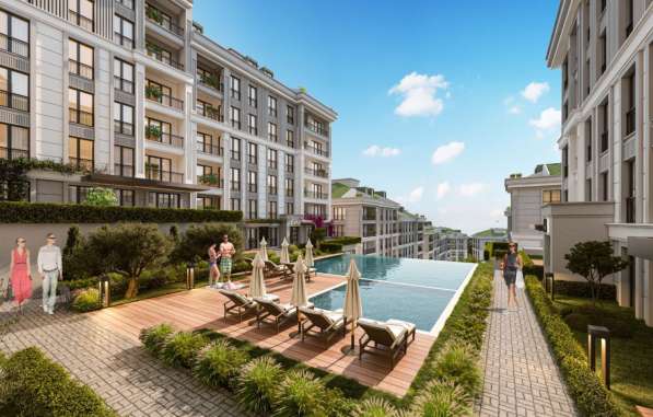 5-к. квартира 145м² Турция, Стамбул, Бююкчекмедже в фото 4