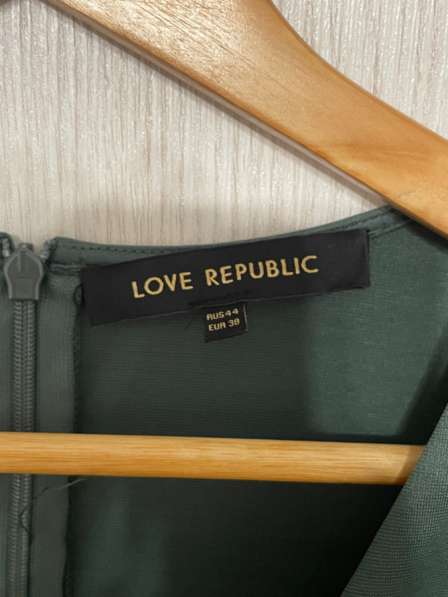 Вечернее платье-миди love republic, размер М в Москве фото 4