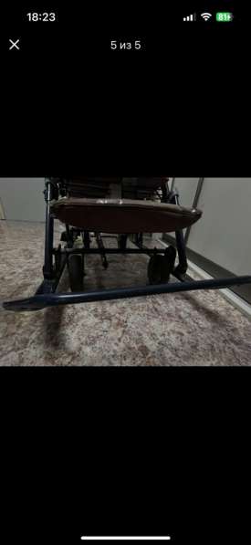 Санки-коляска, трансформер в Томске