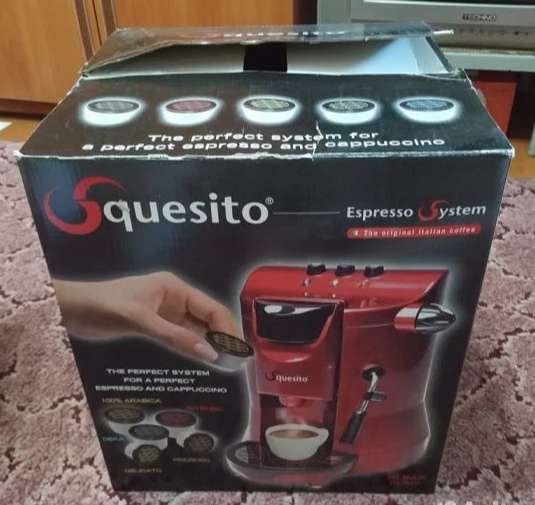 Капсульная кофемашина Squesito в Казани