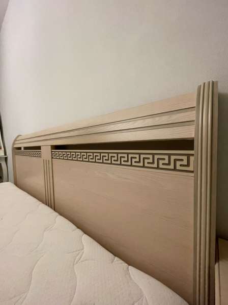 Кровать с подъемным механизмом и матрасом в Санкт-Петербурге фото 3