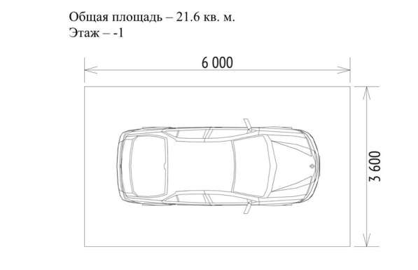 Сдам парковочное место