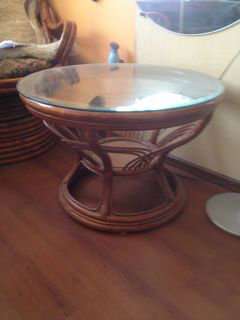 Ротанговая мебель (3 предмета)