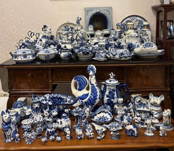 Гжель в Москве