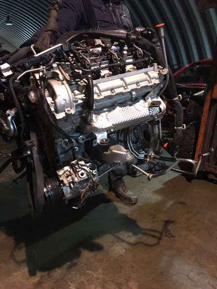Двигатель Мерседес CLS 3.0D 642852 комплектный