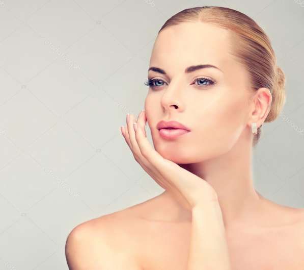 Шлифовка лица в фото 3