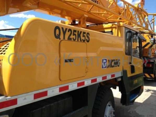 Автокран XCMG QY25K5S в Челябинске фото 3