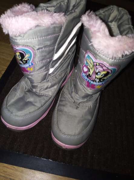 Детская зимняя обувь в Бердске фото 4