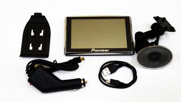 5” GPS навигатор Pioneer 516 - 8Gb / 800MHz / 256Mb / IGO