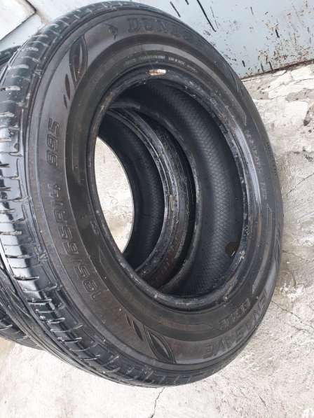 2 летние шины Dunlop Enasave EC 202 195/65 R14 в Кемерове фото 9