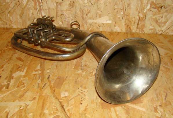 Духовой музыкальный инструмент старинный (P143) в Москве фото 6