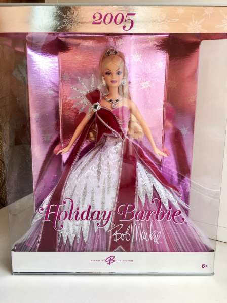 Кукла Барби (Holiday barbie doll), 2005 в Глазове фото 8