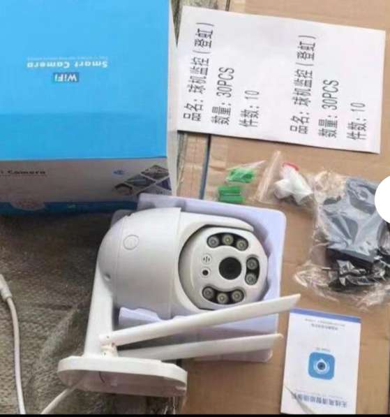 Камера видеонаблюдения wifi Smart camera 1080 в Москве фото 28