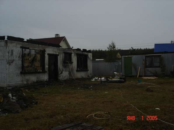 Продаётся участок с домом после пожара в Москве фото 7