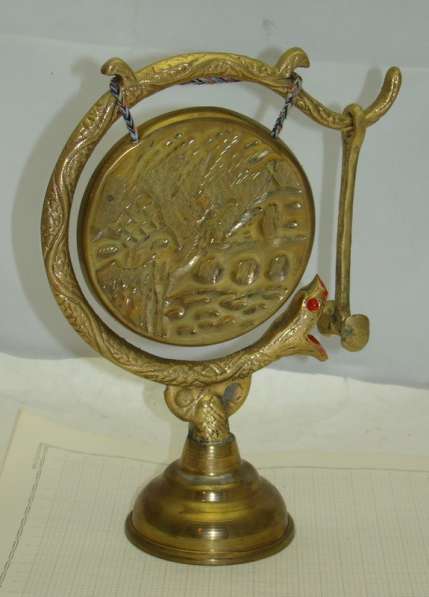 Гонг декоративный (P924)