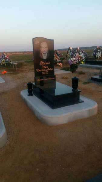 Изготовление памятников в фото 15