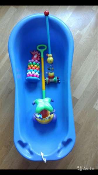 Ванна детская б/у игрушки для малышей детские товары в Москве