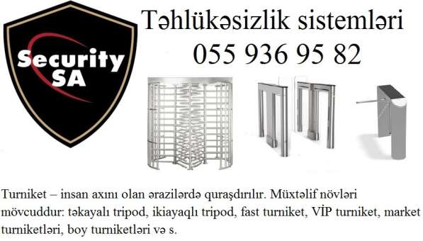 ❈ Turniket sistemleri ❈ ❈