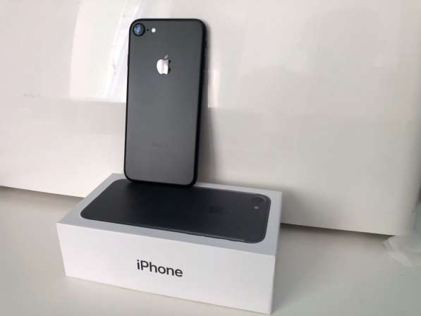 IPhone 7, Matte Black, 128 Gb в Санкт-Петербурге фото 3