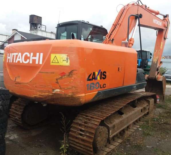 Продам экскаватор Хитачи Hitachi ZX180LCN-5G, 2014 г/в в Перми фото 5
