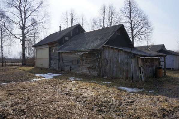 Бревенчатый дом в деревне, с возможностью зимнего проживания в Ярославле фото 14