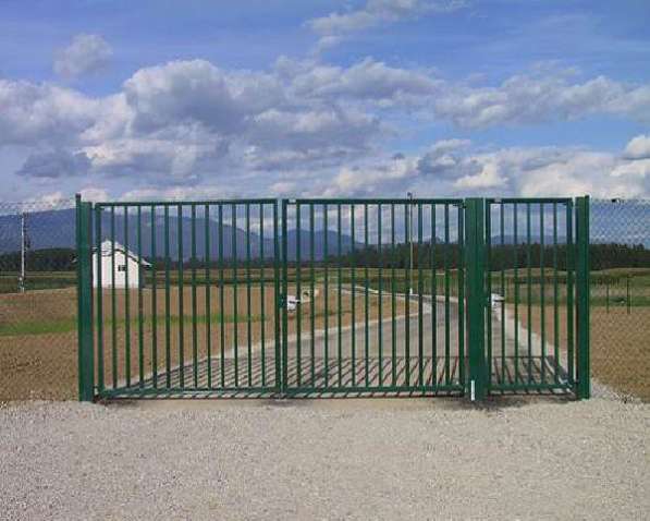 Ворота и калитки металлические в Коврове фото 3