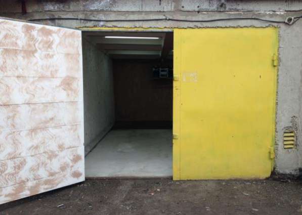 Капитальный гараж по цене парковочного места