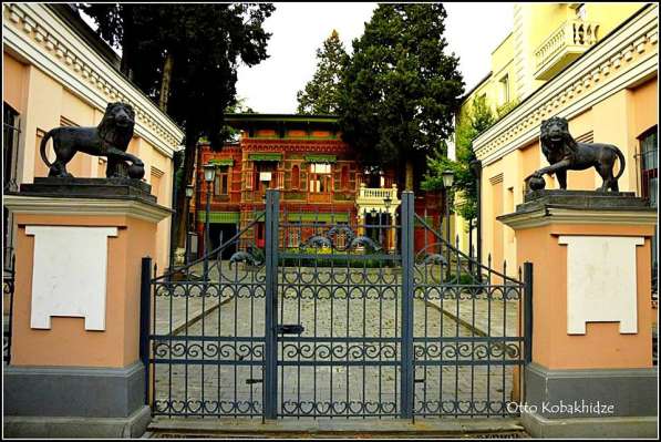 Красивеиший дом в самом ценре города Тбилиси