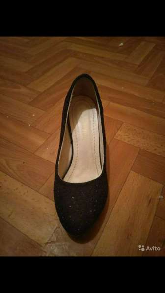 Туфли замшевые (36размер) в Подольске фото 4