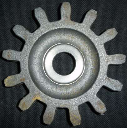 Втулка, венец, шестерни, литье