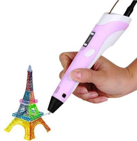 3D ручка H0220 с экраном в фото 3