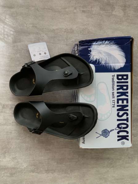 Сандалии birkenstock gizeh 38 в Санкт-Петербурге фото 5