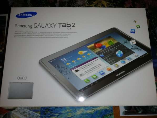 Планшет Samsung Galaxy Tab 2 P5100-tsaser 16, 10.1