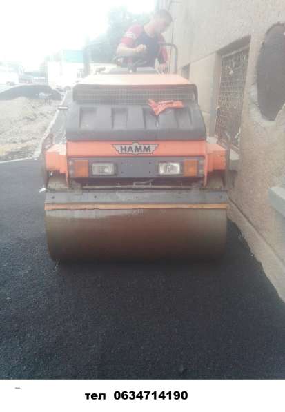 Услуги асфальтирование дорожная строительная компания в фото 7